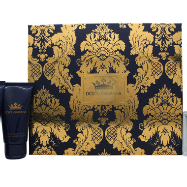 Dolce & Gabbana K Presentset 50ml EDT + 50ml Aftershave Balm + 50ml Shower Gel - Fragrance