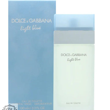 Dolce & Gabbana Light Blue Eau De Toilette 100ml Sprej - Fragrance