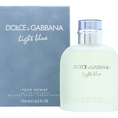 Dolce & Gabbana Light Blue Eau de Toilette 125ml Sprej - Fragrance