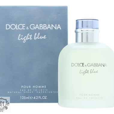 Dolce & Gabbana Light Blue Eau de Toilette 125ml Sprej - Fragrance