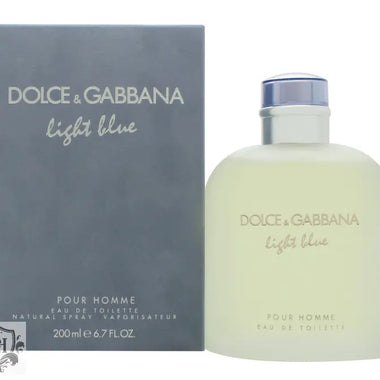 Dolce & Gabbana Light Blue Eau de Toilette 200ml Spray - Fragrance