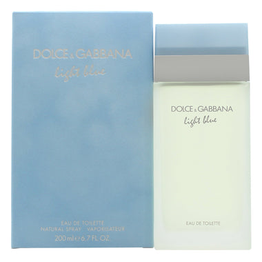 Dolce & Gabbana Light Blue Eau de Toilette 200ml Sprej - Fragrance