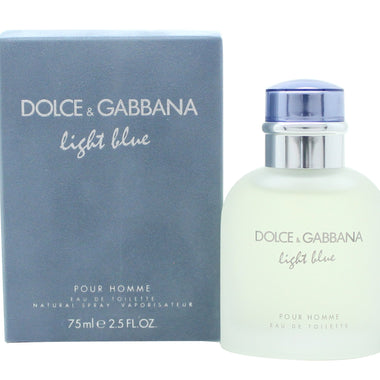 Dolce & Gabbana Light Blue Eau de Toilette 75ml Sprej - Fragrance