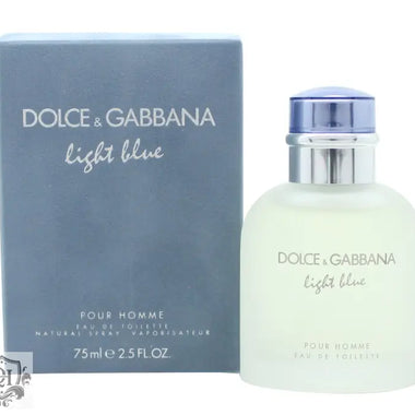 Dolce & Gabbana Light Blue Eau de Toilette 75ml Sprej - Fragrance