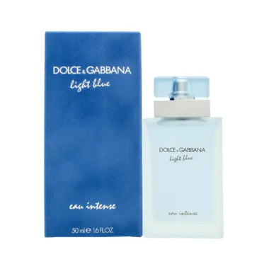 Dolce & Gabbana Light Blue Eau Intense Eau de Parfum 50ml Spray - Fragrance