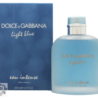 Dolce & Gabbana Light Blue Eau Intense Pour Homme Eau de Parfum 200ml Sprej - Fragrance