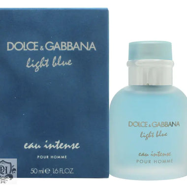 Dolce & Gabbana Light Blue Eau Intense Pour Homme Eau de Parfum 50ml Sprej - Fragrance