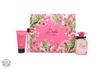 Dolce & Gabbana Dolce Lily Presentset 75ml EDT + 10ml EDT + 50ml Body Lotion - Fragrance