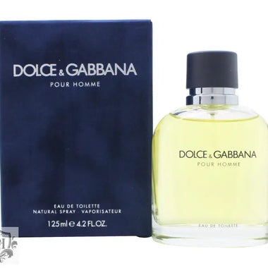 Dolce & Gabbana Pour Homme Eau De Toilette 125ml Sprej - Fragrance