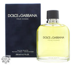 Dolce & Gabbana Pour Homme Eau de Toilette 200ml Spray - Fragrance