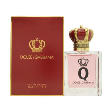 Dolce & Gabbana Q Eau de Parfum 50ml Spray - Fragrance