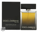 Dolce & Gabbana The One Eau de Parfum 50ml Sprej bottle and black retail box display