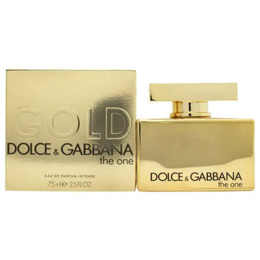 Dolce & Gabbana The One Gold Eau de Parfum Intense 75ml Sprej - Fragrance