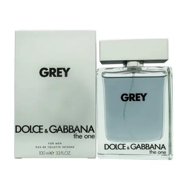 Dolce & Gabbana The One Grey Eau de Toilette 100ml Spray - Fragrance