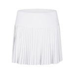 Water Cooling Elastic Waist Tight Pleated Skirt Double Layer Anti Exposure Three Points Exercise Skort - Quality Home Clothing| Beauty