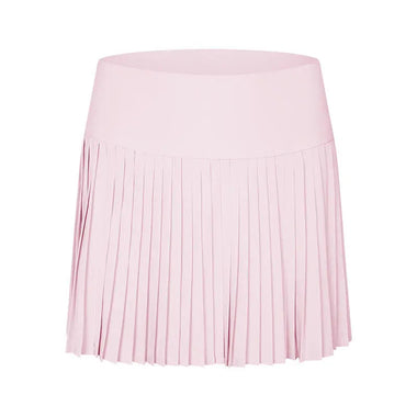 Water Cooling Elastic Waist Tight Pleated Skirt Double Layer Anti Exposure Three Points Exercise Skort - Quality Home Clothing| Beauty