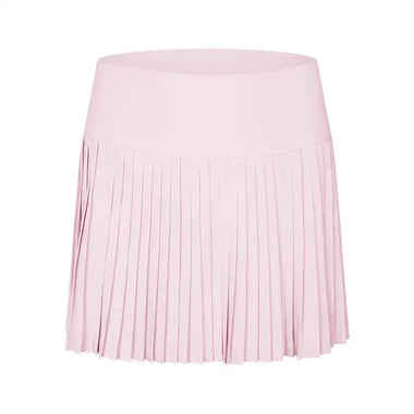 Water Cooling Elastic Waist Tight Pleated Skirt Double Layer Anti Exposure Three Points Exercise Skort - Quality Home Clothing| Beauty