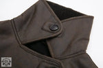 Retro Double Sided Faux Shearling Jacket - QH Clothing