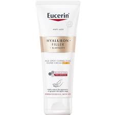 Eucerin Anti Age Hyaluron-Filler + Elasticity Age Spot Correcting Hand Cream SPF30 75ml - QH Clothing