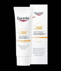 Eucerin Sun Actinic Control MD Sun Cream for Face & Body SPF100 80ml - QH Clothing