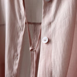 Draping Buttoned Shirt & Pocket Shorts - Clothing