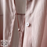 Draping Buttoned Shirt & Pocket Shorts - Clothing