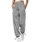 Drawstring Wide Leg Ankle Pants - QH Clothing