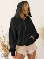 Tide Brand Zipper Sports Hoodie - QH Clothing