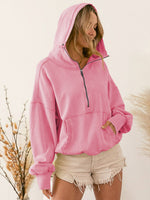 Tide Brand Zipper Sports Hoodie - QH Clothing