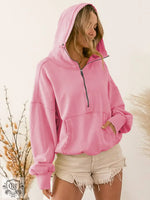 Tide Brand Zipper Sports Hoodie - QH Clothing