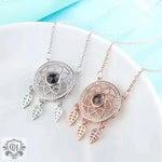 Dreamcatcher Memories Projection Necklace -  QH Clothing