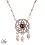 Dreamcatcher Memories Projection Necklace -  QH Clothing