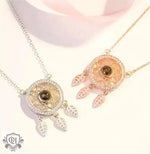 Dreamcatcher Memories Projection Necklace -  QH Clothing