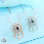 Dreamcatcher Memories Projection Necklace -  QH Clothing