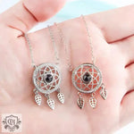 Dreamcatcher Memories Projection Necklace -  QH Clothing