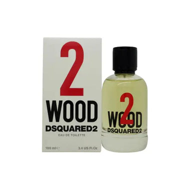 DSquared² 2 Wood Eau de Toilette 100ml Sprej - Fragrance