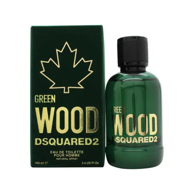 DSquared² Green Wood Eau de Toilette 100ml Sprej - Fragrance