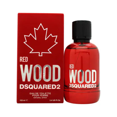 DSquared² Red Wood Eau de Toilette 100ml Sprej - Fragrance