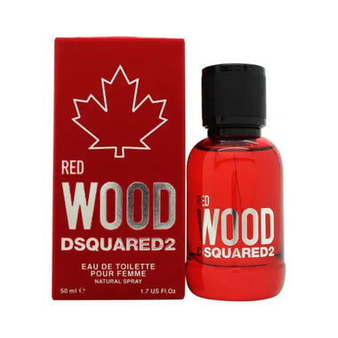 DSquared² Red Wood Eau de Toilette 50ml Spray - Fragrance