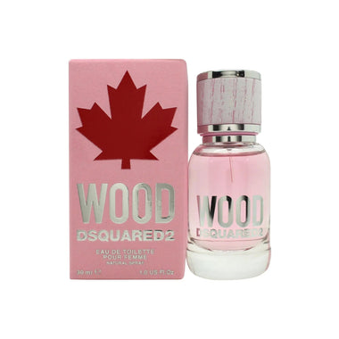 DSquared2 Wood For Her Eau de Toilette 30ml Spray - Quality Home Clothing| Beauty