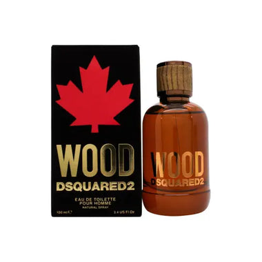 DSquared2 Wood For Him Eau de Toilette 100ml Spray - Fragrance