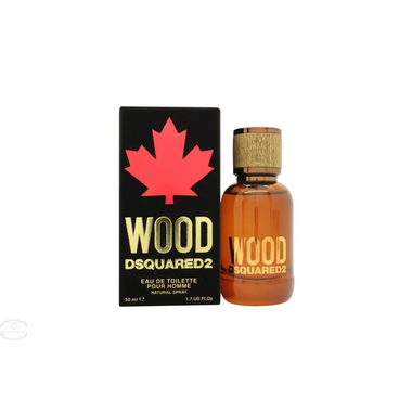 DSquared2 Wood For Him Eau de Toilette 50ml Spray - QH Clothing