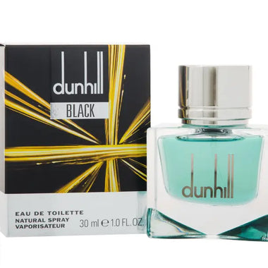 Dunhill Black Eau de Toilette 30ml Spray showcasing the luxurious scent of Dunhill Black