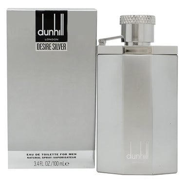 Dunhill Desire Silver Eau de Toilette 100ml Sprej - Fragrance