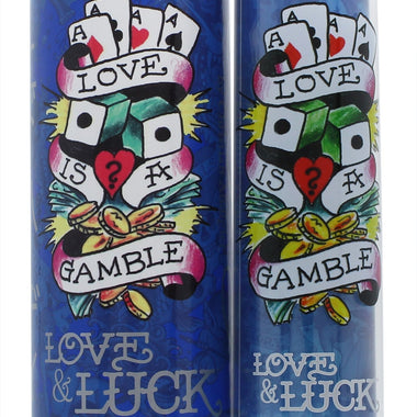 Ed Hardy Love & Luck Eau De Toilette 100ml Spray - Fragrance