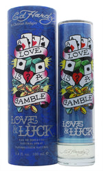 Ed Hardy Love & Luck Eau De Toilette 100ml Spray - Fragrance