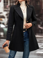 Elegant Wool Blend Winter Coat - QH Clothing