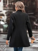 Elegant Wool Blend Winter Coat - QH Clothing