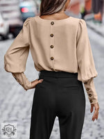 Women Clothing Autumn Winter Shirts Women Office Long Sleeved Top Women - Quality Home Clothing| Beauty