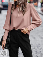 Women Clothing Autumn Winter Shirts Women Office Long Sleeved Top Women - Quality Home Clothing| Beauty